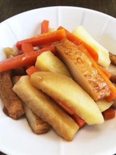 じゃが芋とさつま揚げの炒め煮-レシピのメイン写真