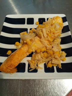 クリームコーン缶で☆鮭のマヨネーズ焼き-レシピのメイン写真