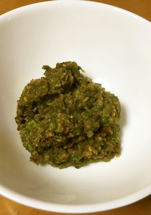 ふき味噌(ふきのとうの味噌炒め)-レシピのメイン写真