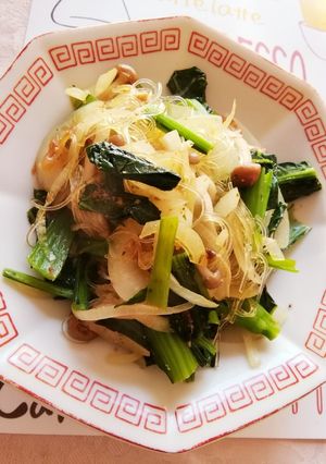 春雨焼きそば-レシピのメイン写真