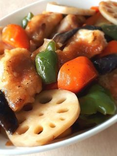 野菜たっぷり♪赤魚の甘酢炒め-レシピのメイン写真