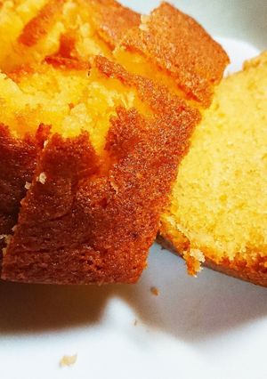 バター風味☆簡単!基本のパウンドケーキ♪-レシピのメイン写真