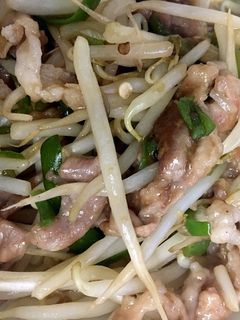 豚肉とモヤシのオイスター炒め-レシピのメイン写真