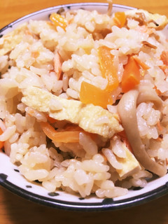 焼き鮭の炊き込みご飯-レシピのメイン写真