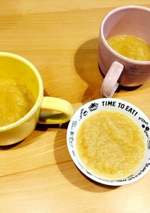 素材の味。新玉ねぎスープ。#無水料理-レシピのメイン写真