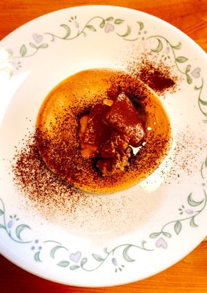 低糖質大豆粉パンケーキ-レシピのメイン写真