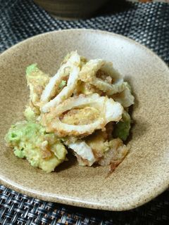アボカドとちくわの明太和え-レシピのメイン写真