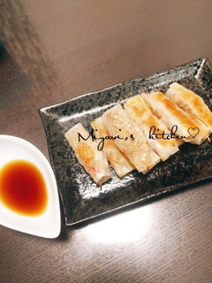 お肉もしっかり棒カニ焼売♡春巻きフライも-レシピのメイン写真