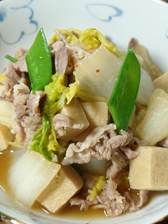 はくさいと豚肉の炊いたん-レシピのメイン写真