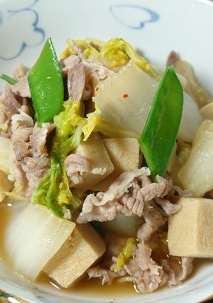 はくさいと豚肉の炊いたん-レシピのメイン写真