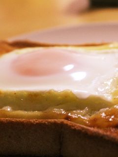 簡単卵マヨネーズトースト-レシピのメイン写真
