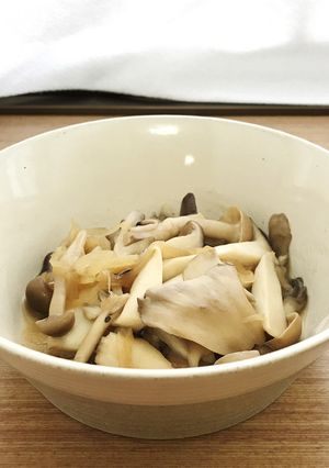 和風きのこマリネ しょうゆ味-レシピのメイン写真