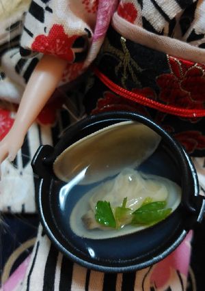 リカと♡あさりと春のお吸い物ꕤ*.ﾟ-レシピのメイン写真