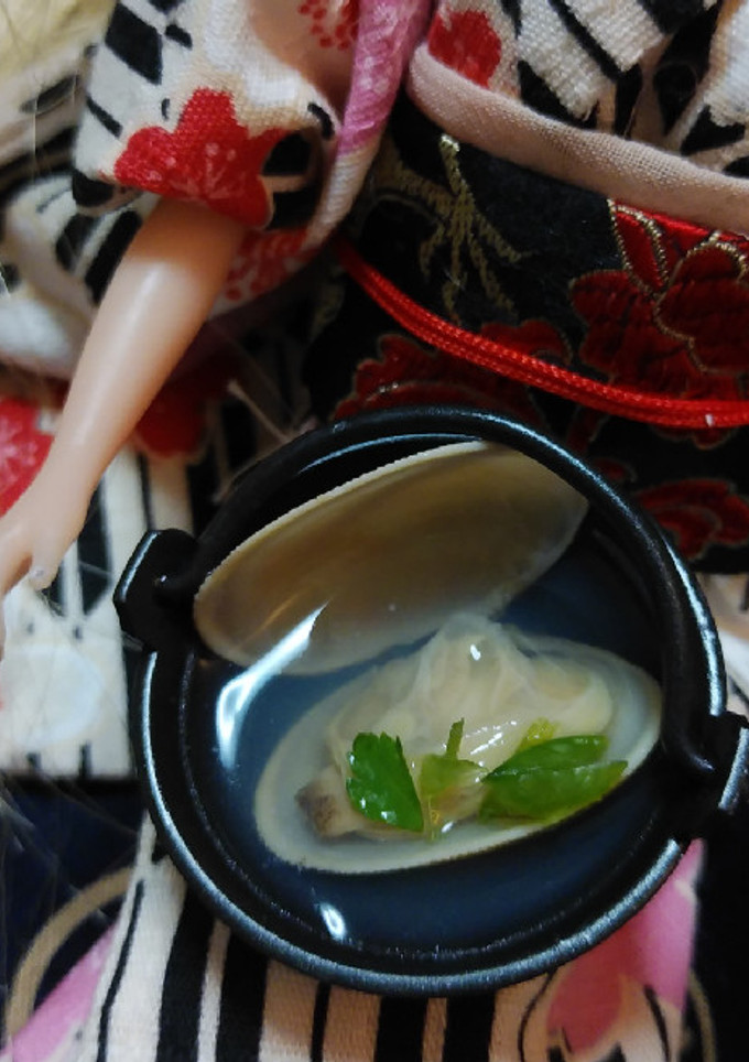 リカと♡あさりと春のお吸い物ꕤ*.ﾟ-レシピのメイン写真