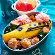 幼稚園弁当☆ドクターイエロー