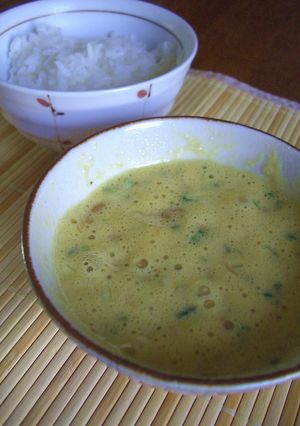 私の好きな納豆の食べ方-レシピのメイン写真