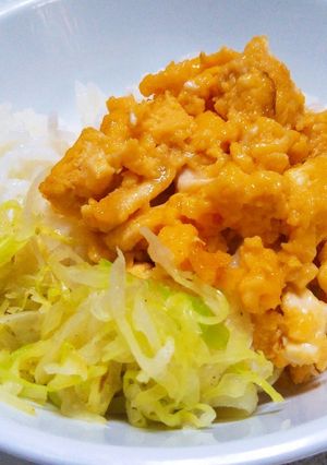 子供が好きなスクランブルエッグごはん-レシピのメイン写真
