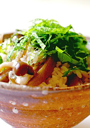 ごぼうとしめじ♪きんぴら混ぜご飯-レシピのメイン写真