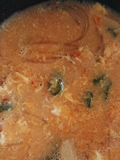 辛いスープ-レシピのメイン写真