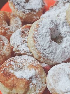 【パン粉消費】サクサクドーナツ-レシピのメイン写真