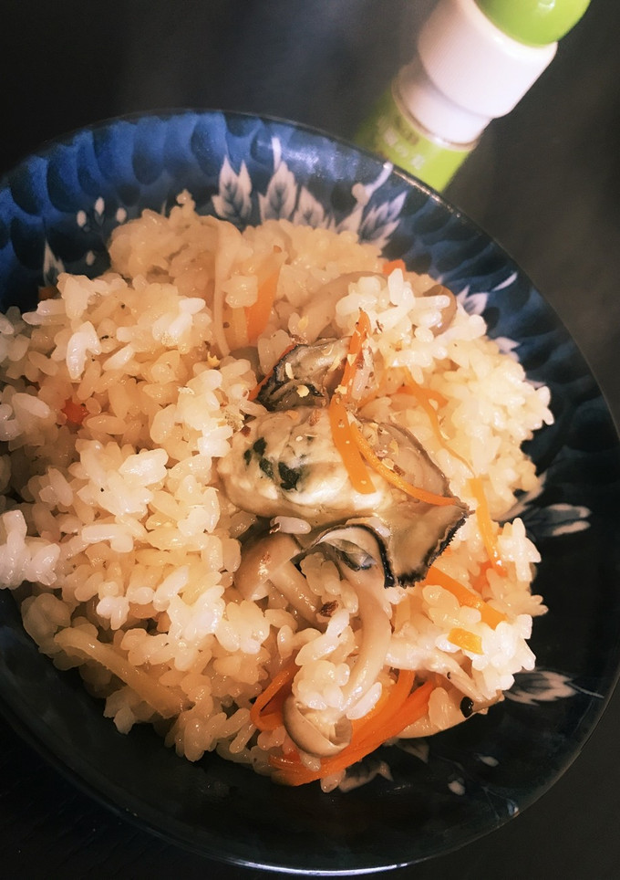 牡蠣ご飯-レシピのメイン写真