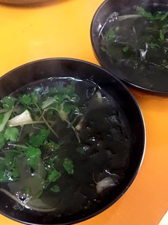簡単 セリのすまし汁-レシピのメイン写真