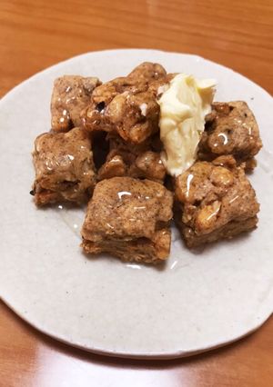どこまでもずぼらなきなこと大豆のスコーン-レシピのメイン写真