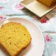 オイルで簡単☆しっとりプレーンパウンド