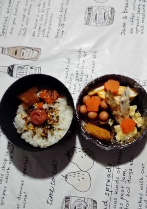 旦那ちゃんお弁当3月17日-レシピのメイン写真