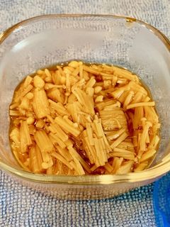 5分で簡単 なめたけ-レシピのメイン写真
