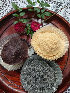 お彼岸おはぎ-レシピのメイン写真