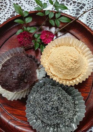 お彼岸おはぎ-レシピのメイン写真