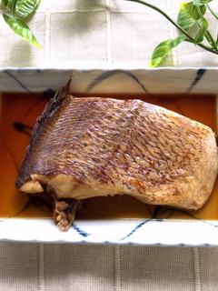 真鯛の煮付け-レシピのメイン写真