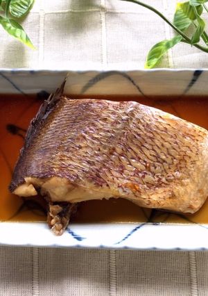真鯛の煮付け-レシピのメイン写真
