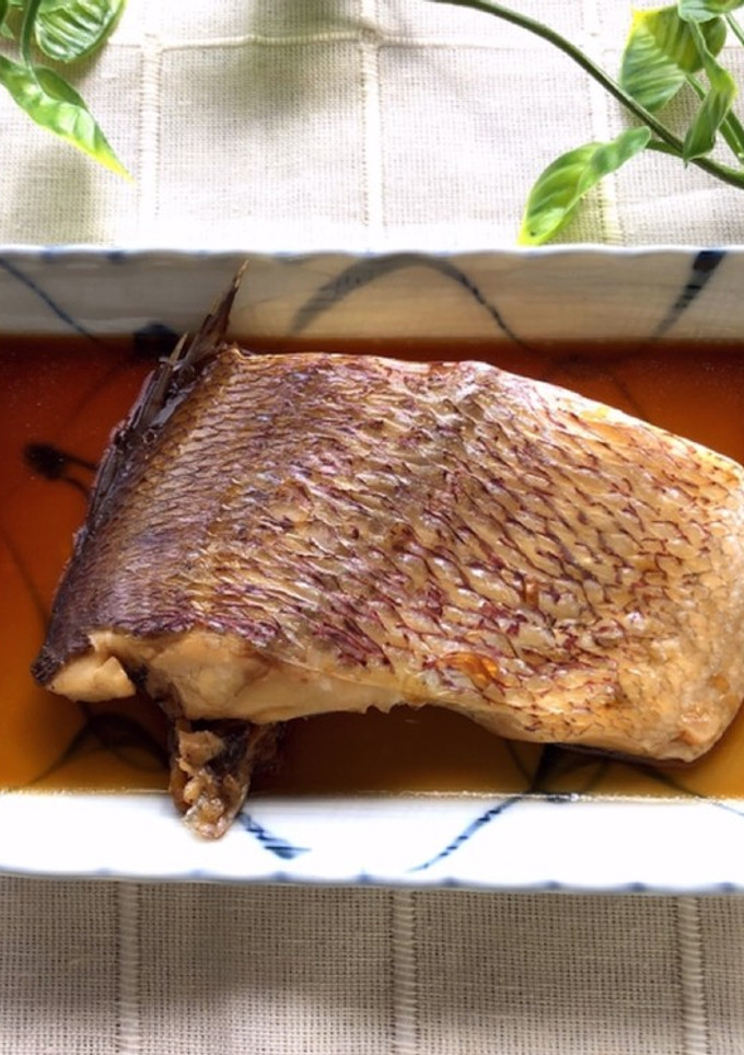 真鯛の煮付け-レシピのメイン写真