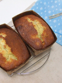 バナナとくるみのパウンドケーキ-レシピのメイン写真