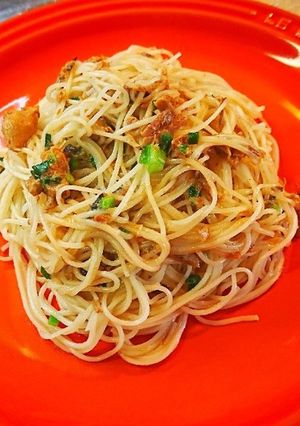 サバ缶そーめんチャンプルー-レシピのメイン写真