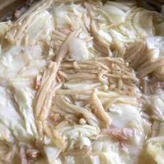 A picture of 白菜とツナの重ね煮.