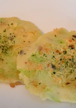 精進料理風お好み焼き-レシピのメイン写真