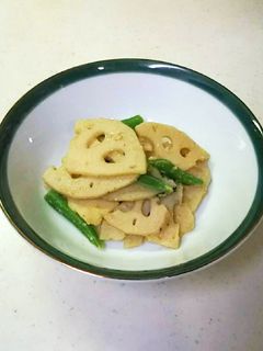 れんこんのごま和え-レシピのメイン写真