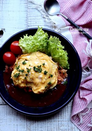 オムライスの簡単!デミグラスソース-レシピのメイン写真