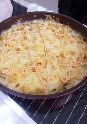 小学生が作る 明太マヨグラタン-レシピのメイン写真