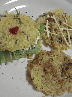 ノンオイル・♥・焼きご飯-レシピのメイン写真