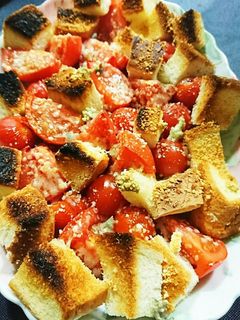 時短豪華なトマトオーブン焼き-レシピのメイン写真
