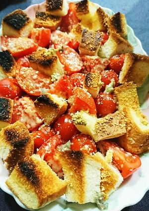 時短豪華なトマトオーブン焼き-レシピのメイン写真