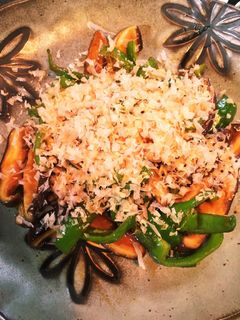 椎茸とピーマンの炒め煮-レシピのメイン写真