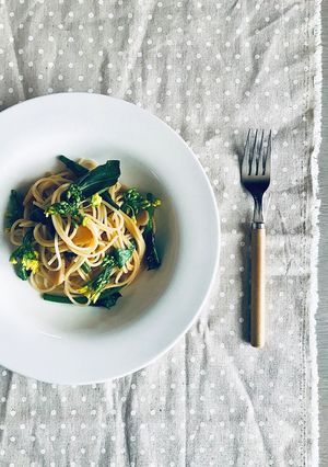 canola flower pasta-レシピのメイン写真