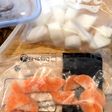 うちの冷凍野菜達(味噌汁の具などに)