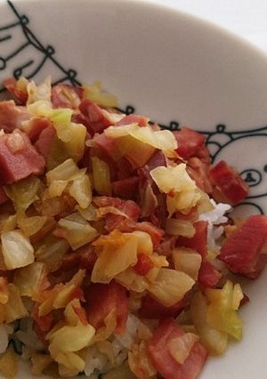 2品だけ♪春キャベツと焼豚のさっと炒め-レシピのメイン写真
