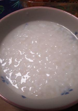 おかゆ　冷飯からの決定版！-レシピのメイン写真